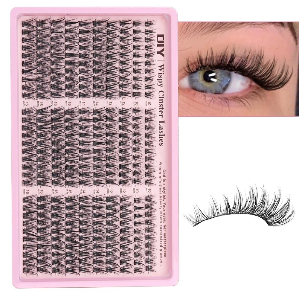10-16mm Length False Eyelashes - Eyelash Extension Look recension och pris