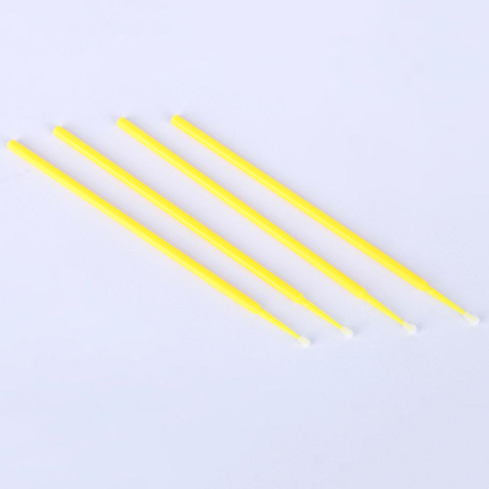 100pcs/lot Micro Brushes Make  - Eyelash Extension Look recension och pris