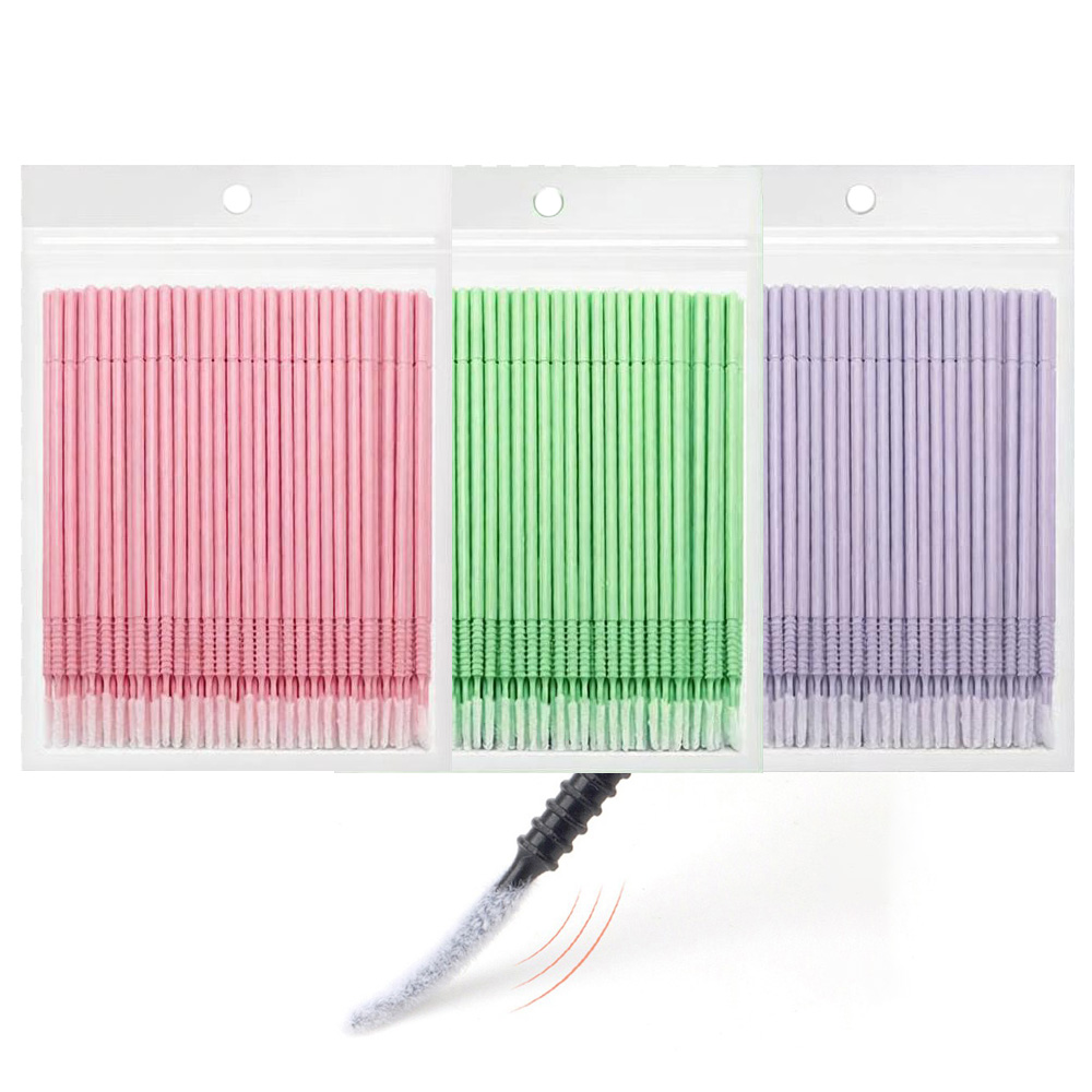 500pcs Eyelash Extension Clean - Eyelash Extension Look recension och pris