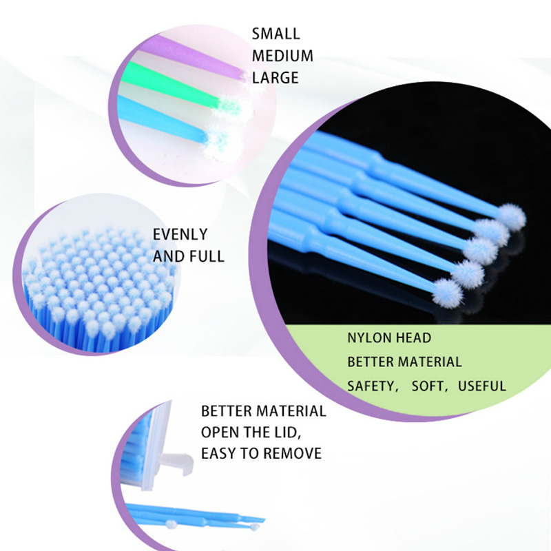 500pcs Eyelash Extension Clean - Eyelash Extension Look recension och pris