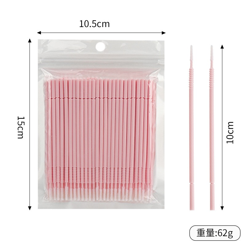500pcs Eyelash Extension Clean - Eyelash Extension Look recension och pris