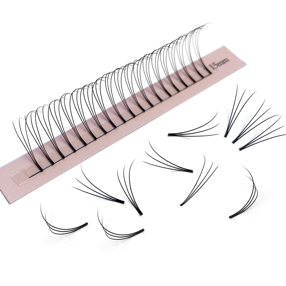 Goddess 3D Premade Fan Eyelash - Eyelash Extension Russian recension och pris