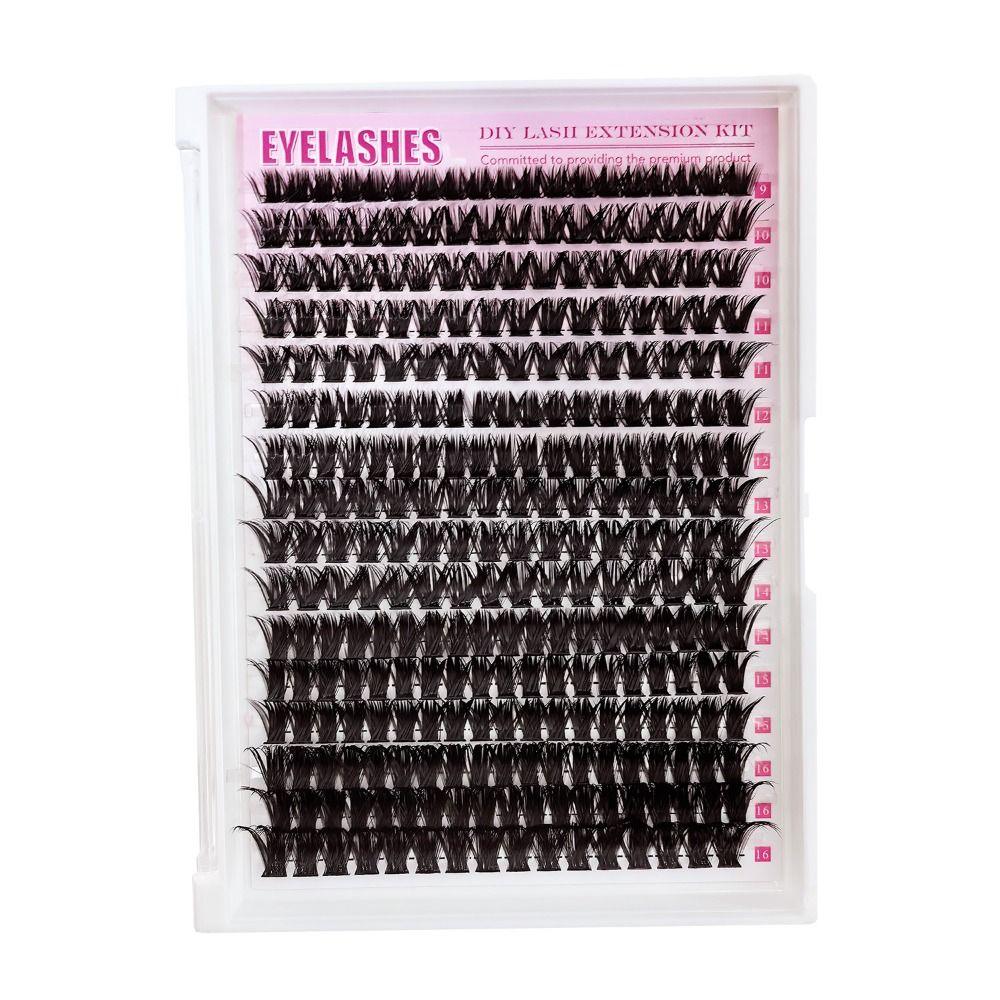 Natural Look False Eyelashes B - Eyelash Extension Look recension och pris