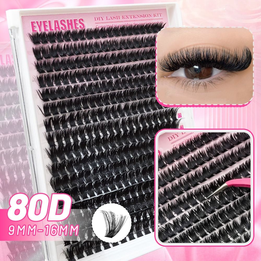 Natural Look False Eyelashes B - Eyelash Extension Look recension och pris