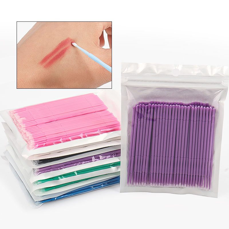 100PCS/Bag Bamboo Eyelash Exte - Eyelash Extension Look recension och pris