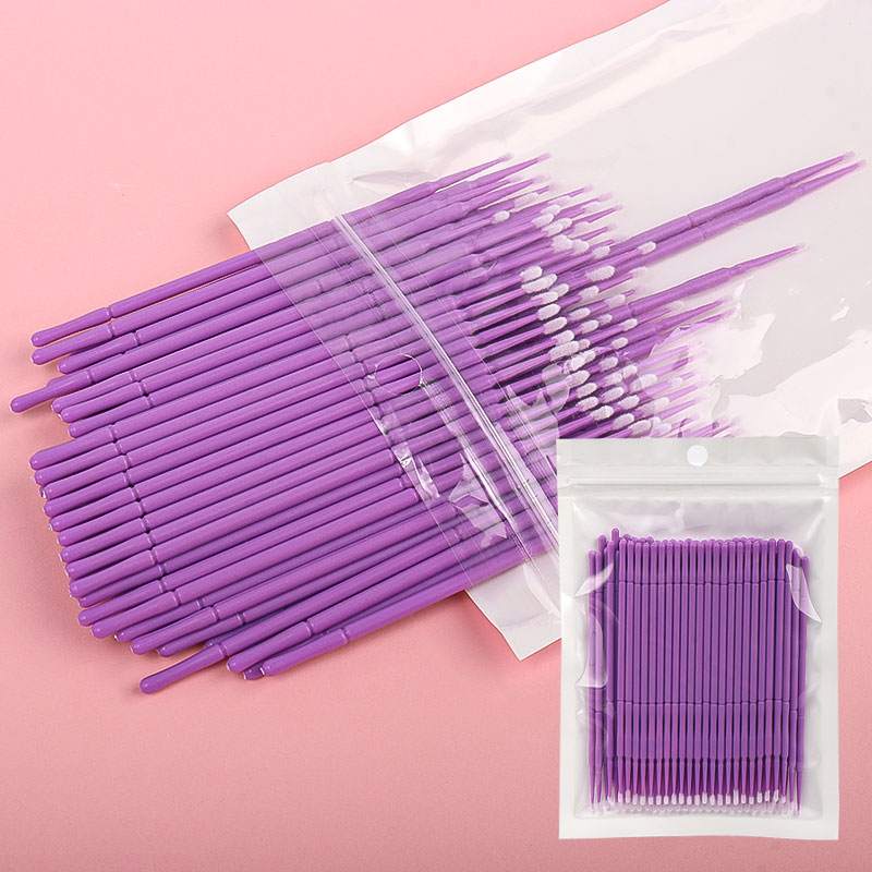100PCS/Bag Bamboo Eyelash Exte - Eyelash Extension Look recension och pris
