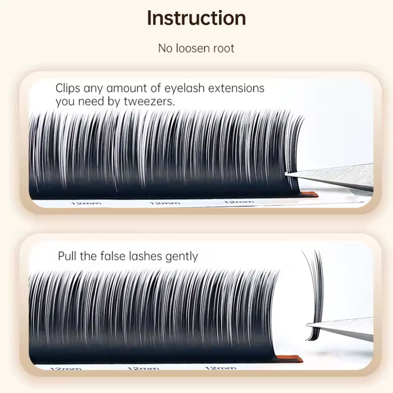 dream ballet Camellia Lashes w - Eyelash Extension Russian recension och pris