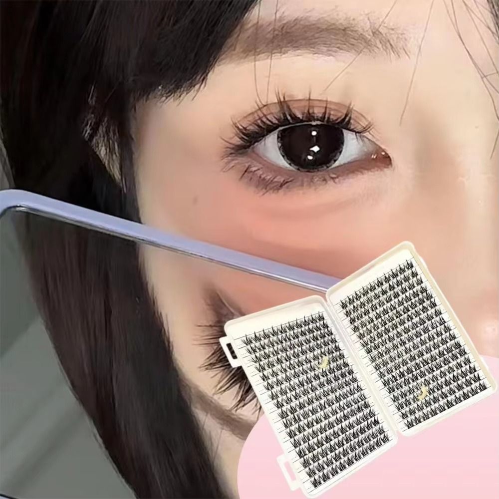 Natural Look False Eyelashes B - Eyelash Extension Look recension och pris