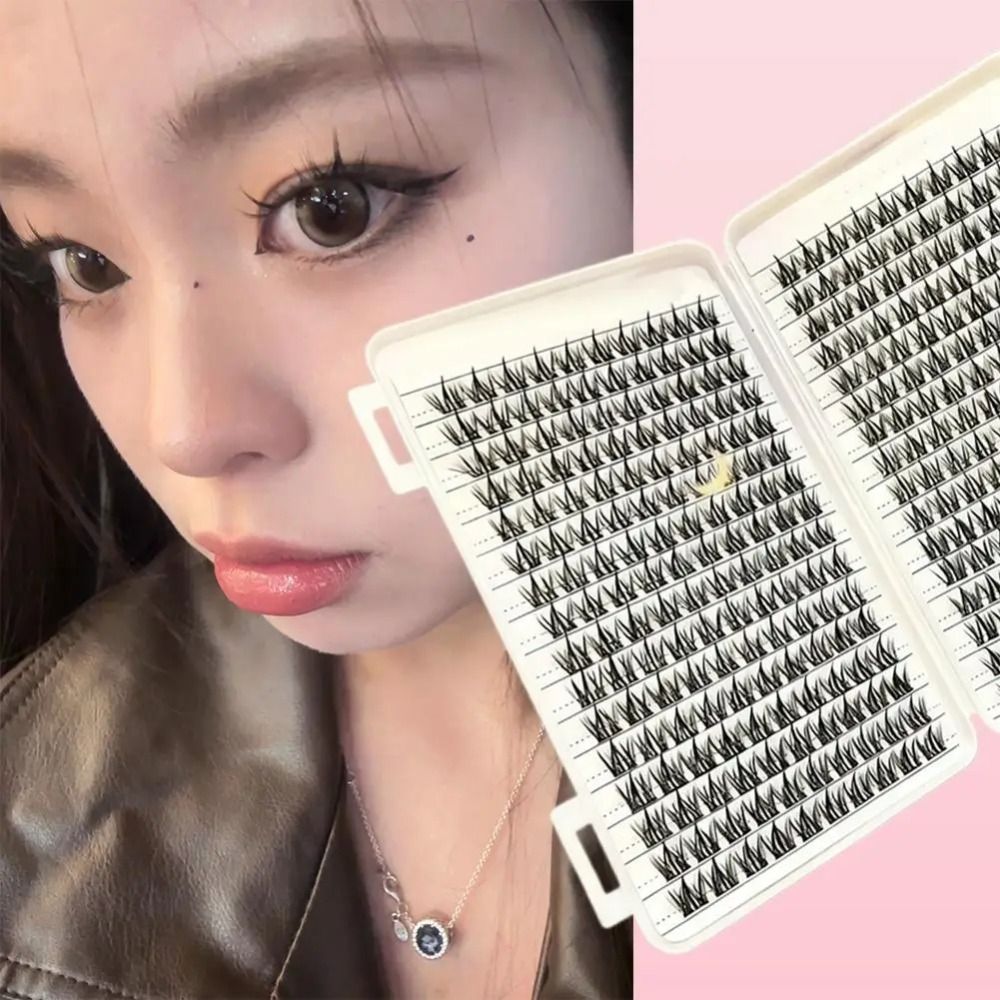 Natural Look False Eyelashes B - Eyelash Extension Look recension och pris