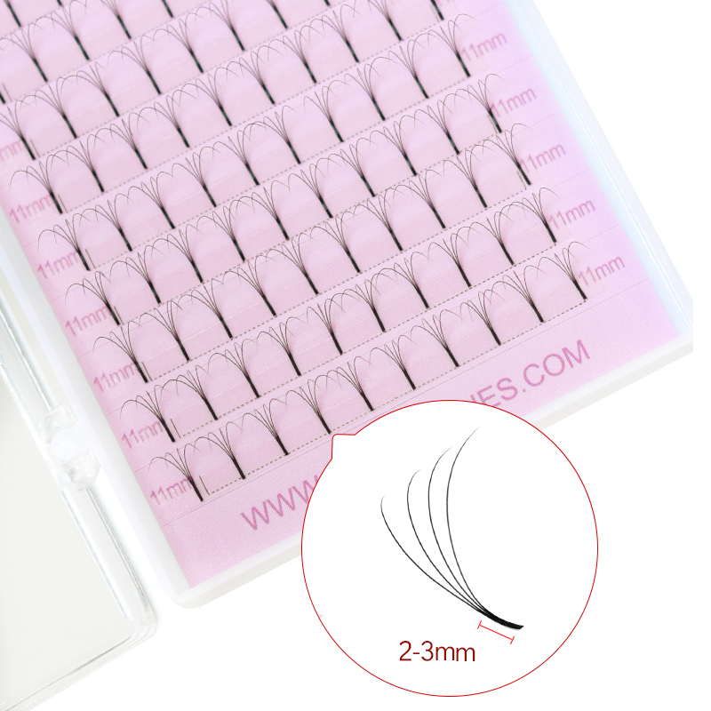 SONGLASHES Long Root 2D to 6D  - Eyelash Extension Russian recension och pris