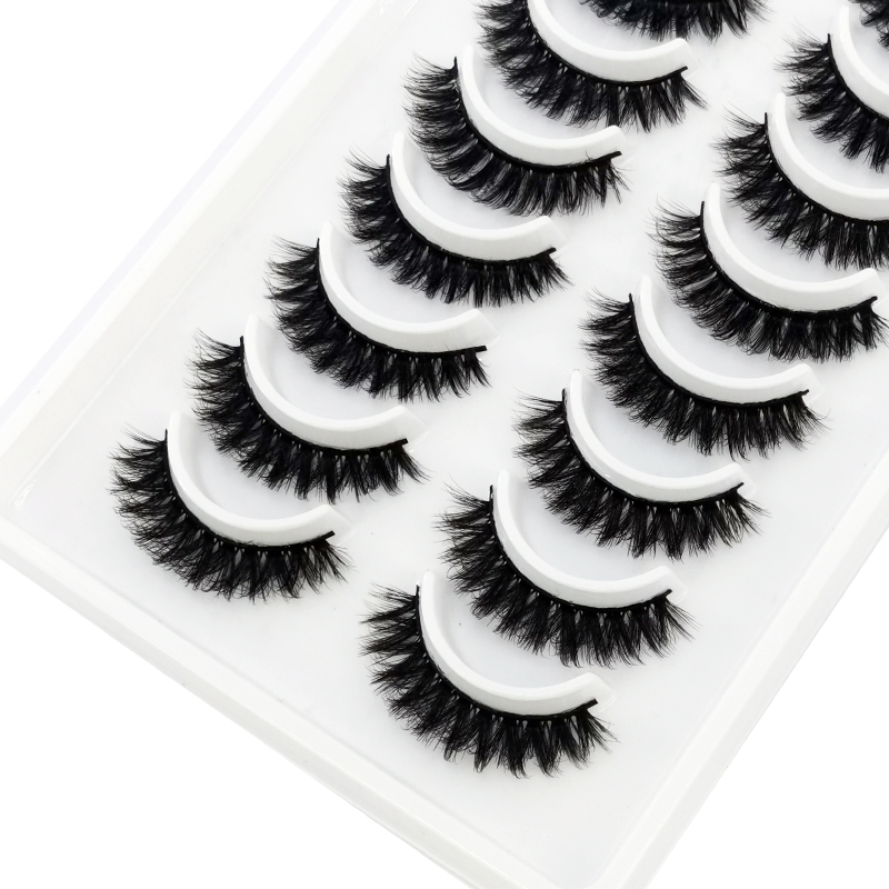 HBZGTLAD Russian Strip Lashes  - Eyelash Extension Russian recension och pris