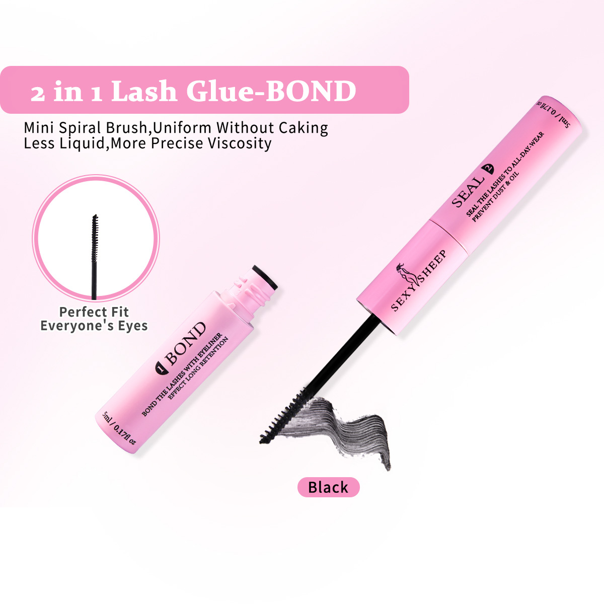 Lash Clusters Kit Wispy Eyelas - Eyelash Extension For Asian Eyes recension och pris