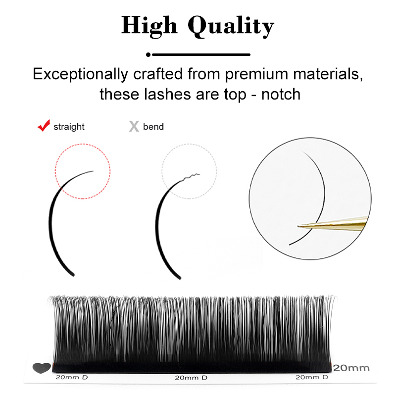 Winky Beauty Custom Your Logo  - Eyelash Extension Russian recension och pris