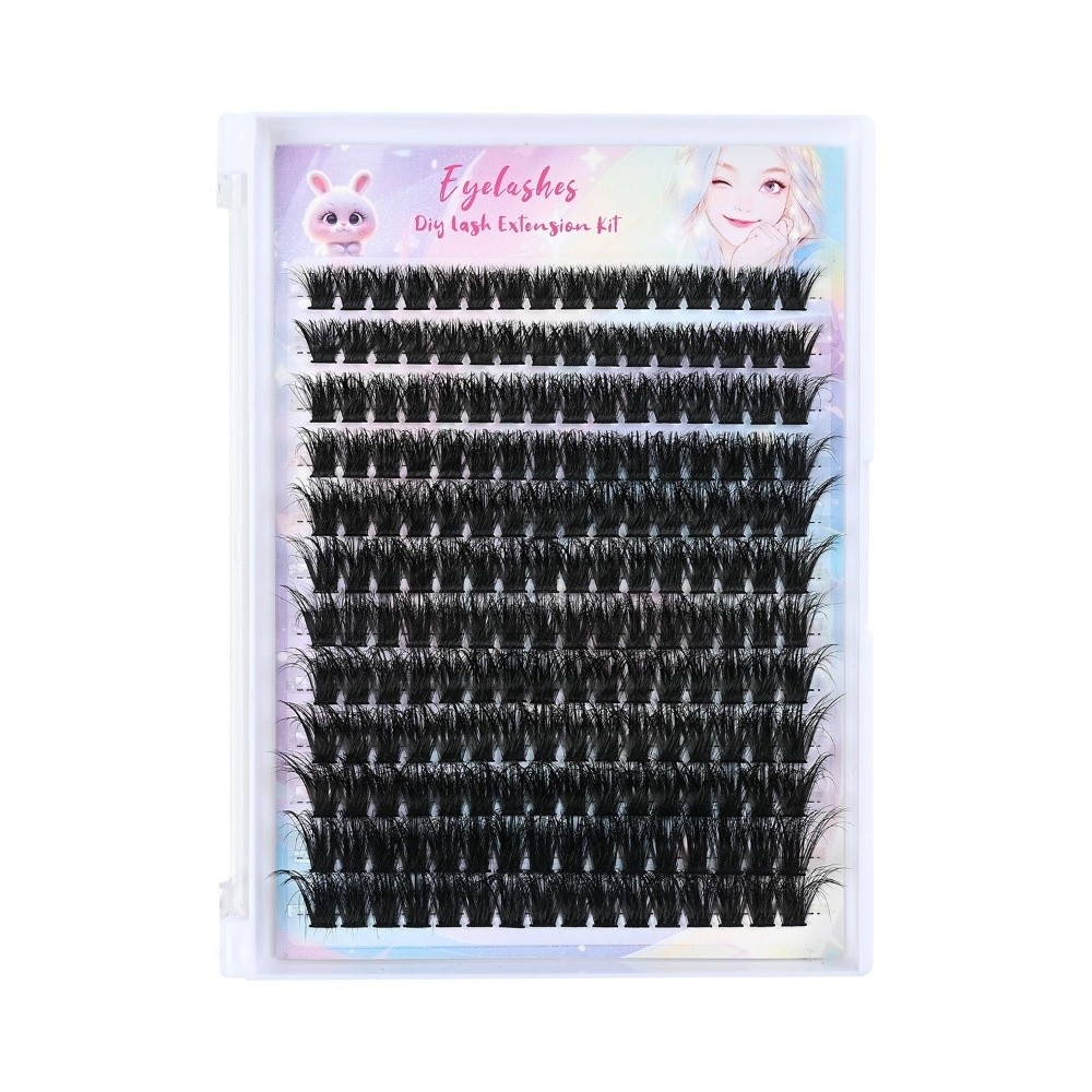Natural Look False Eyelashes B - Eyelash Extension Look recension och pris
