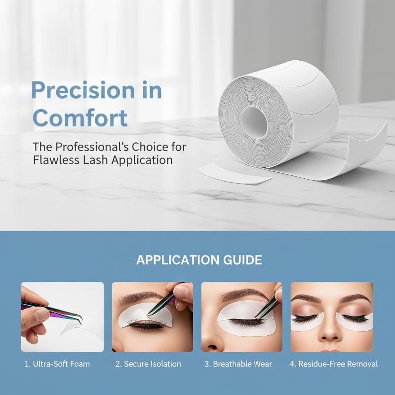 Non-irritating Foam Under Eye  - Eyelash Extension Eye Irritation recension och pris