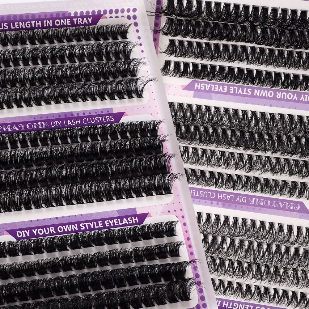 Natural Look False Eyelashes W - Eyelash Extension Look recension och pris