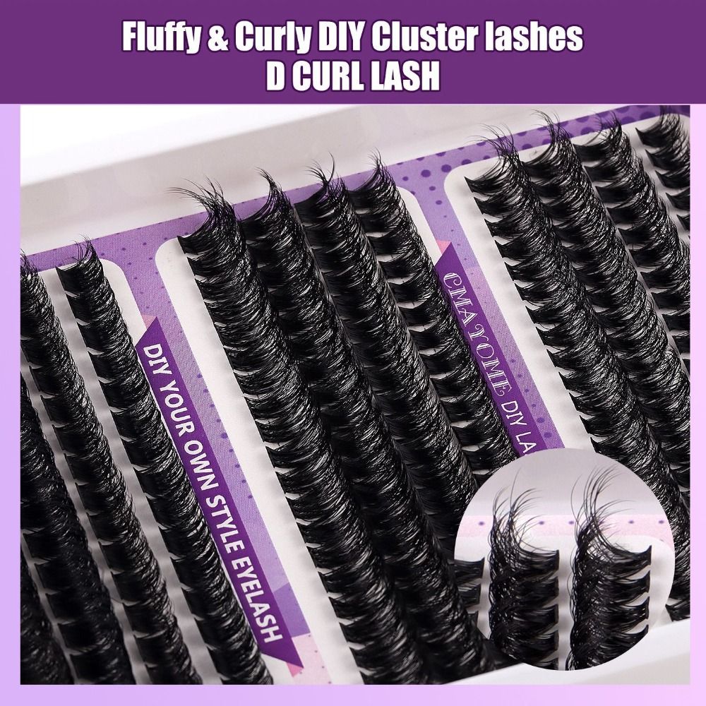 Natural Look False Eyelashes W - Eyelash Extension Look recension och pris