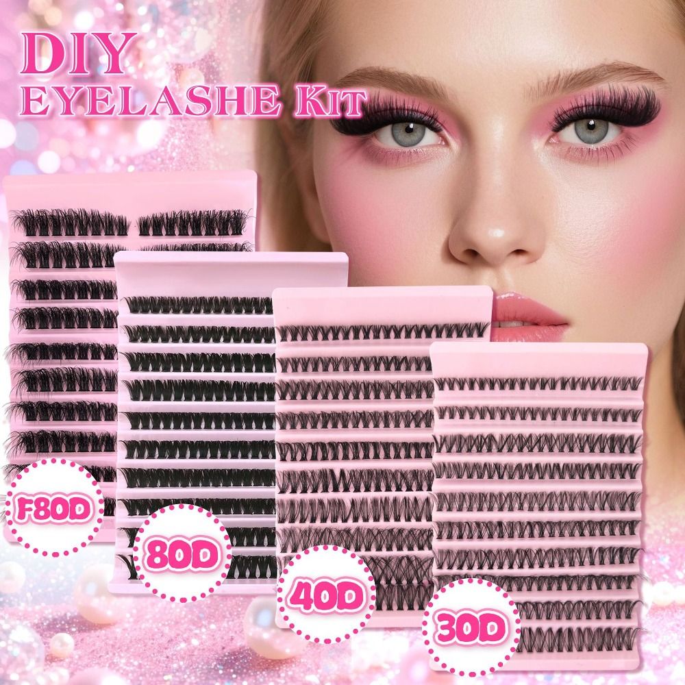 Natural Look False Eyelashes W - Eyelash Extension Look recension och pris