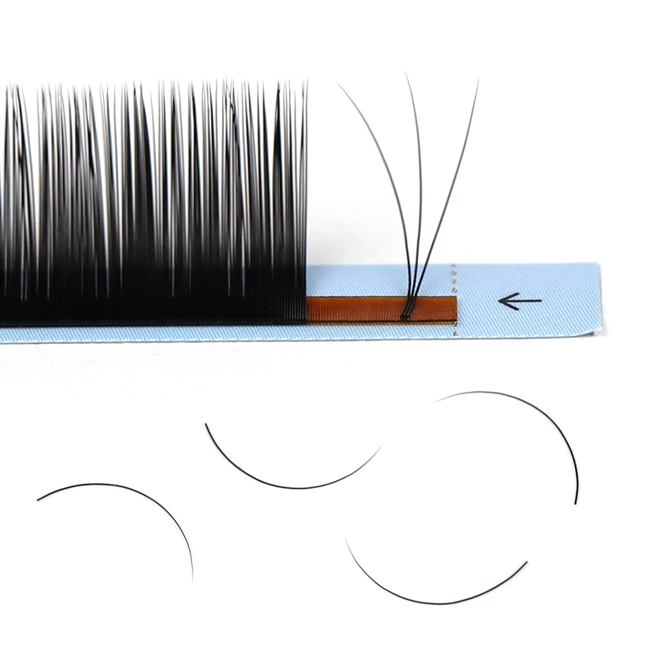 AGUUD 16 Rows Long 16-20mm Eye - Eyelash Extension Russian recension och pris