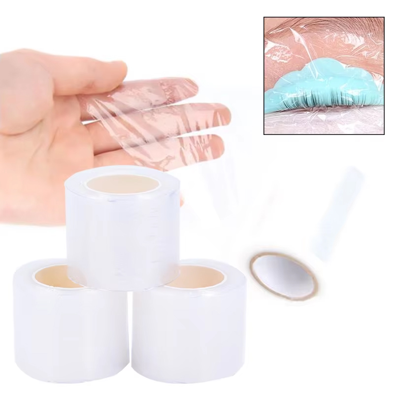 200m/Roll Clear Makeup Film Li - Eyelash Extension Look recension och pris