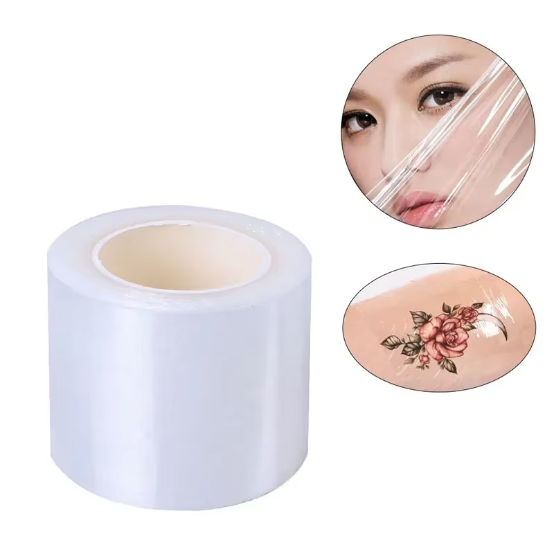 200m/Roll Clear Makeup Film Li - Eyelash Extension Look recension och pris