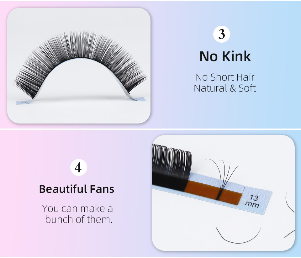 RUJADE L L+ LC LD LU(M) Curl I - Eyelash Extension Russian recension och pris