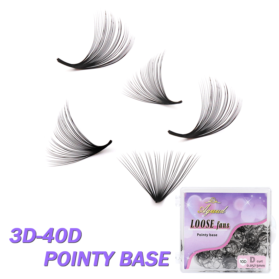 AGUUD 30D 40D Cluster Loose Fa - Eyelash Extension Russian recension och pris