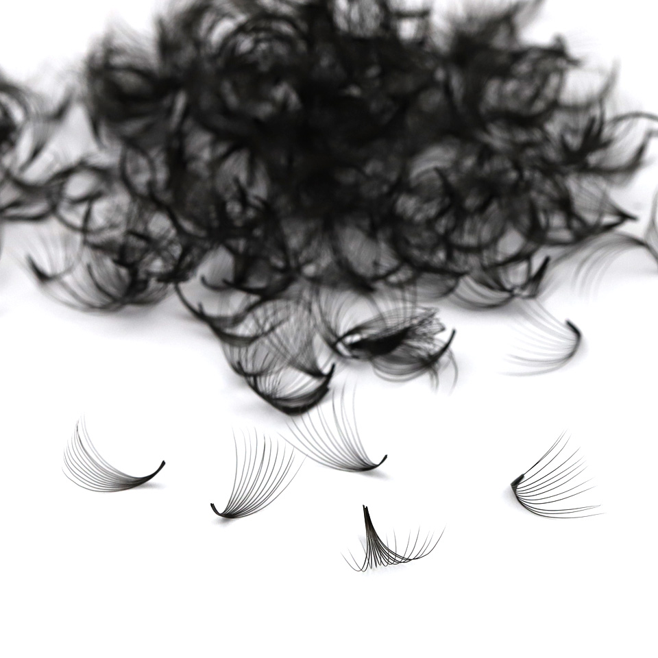 AGUUD 30D 40D Cluster Loose Fa - Eyelash Extension Russian recension och pris