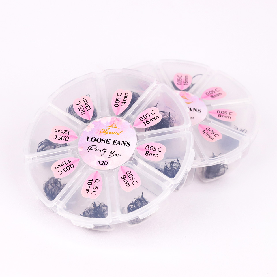 AGUUD 30D 40D Cluster Loose Fa - Eyelash Extension Russian recension och pris