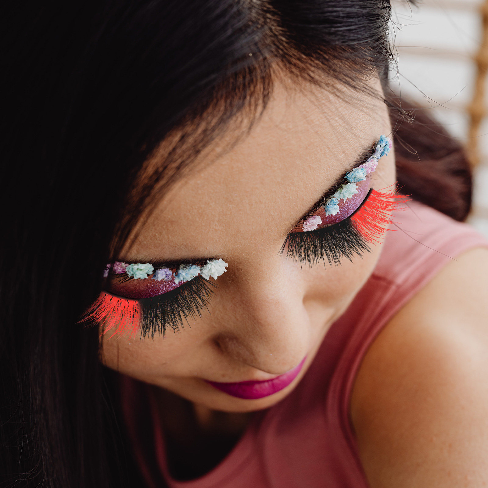 5Pairs Exquisite Handcrafted F - Eyelash Extension Eye Irritation recension och pris