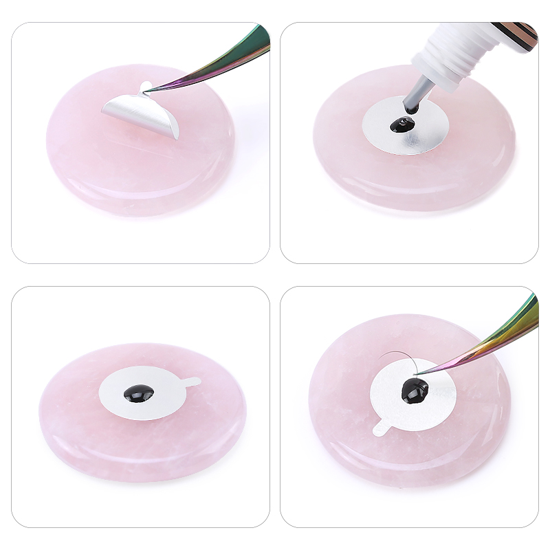 Glue Pallet Eyelashes Extensio - Eyelash Extension London recension och pris